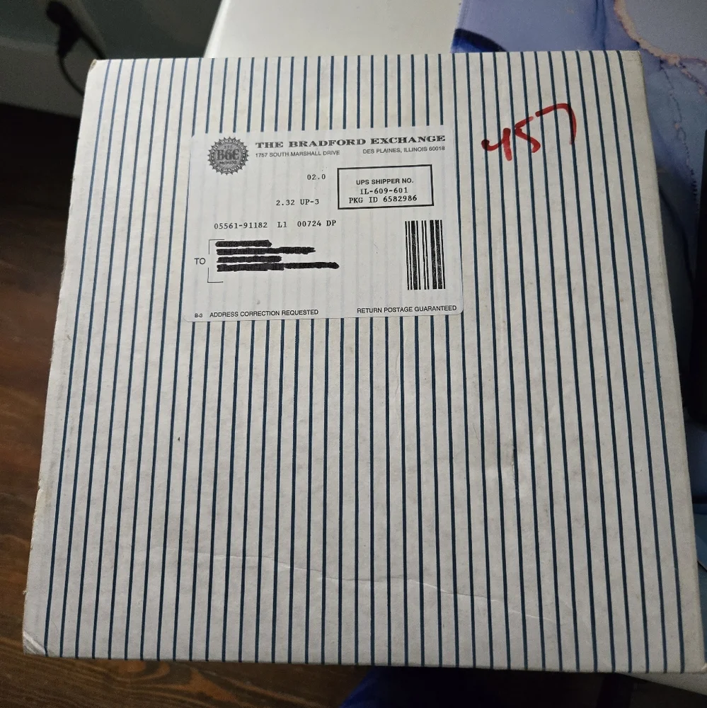 NIB Gone With The Wind Marry Me Scarlett W L George Plate - Picture 6 of 7